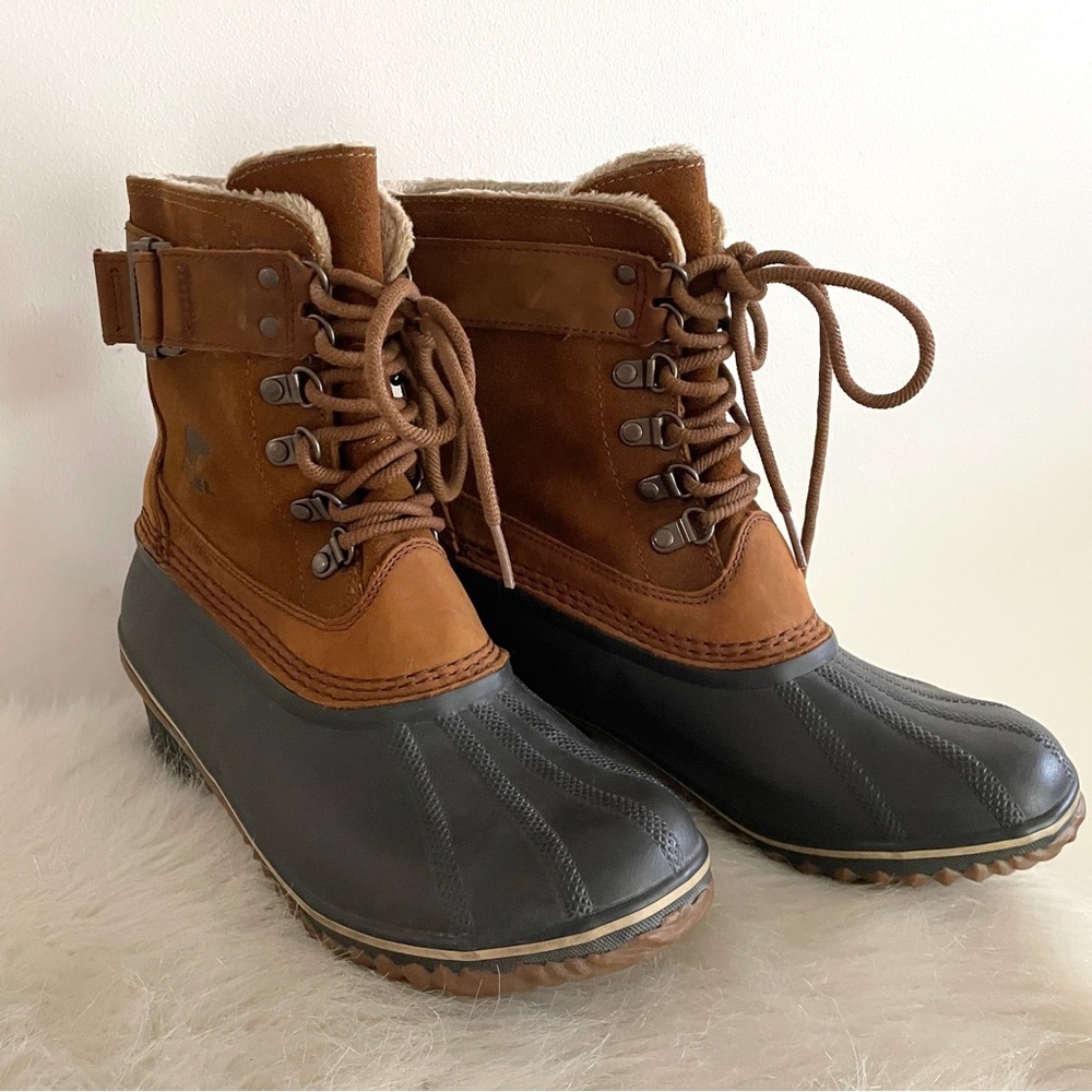 SOREL WINTER FANCY LACE II BOOT - WOMEN'S size 9